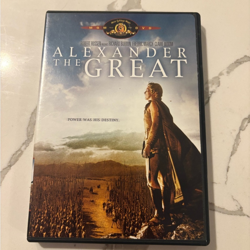 Alexander the Great DVD